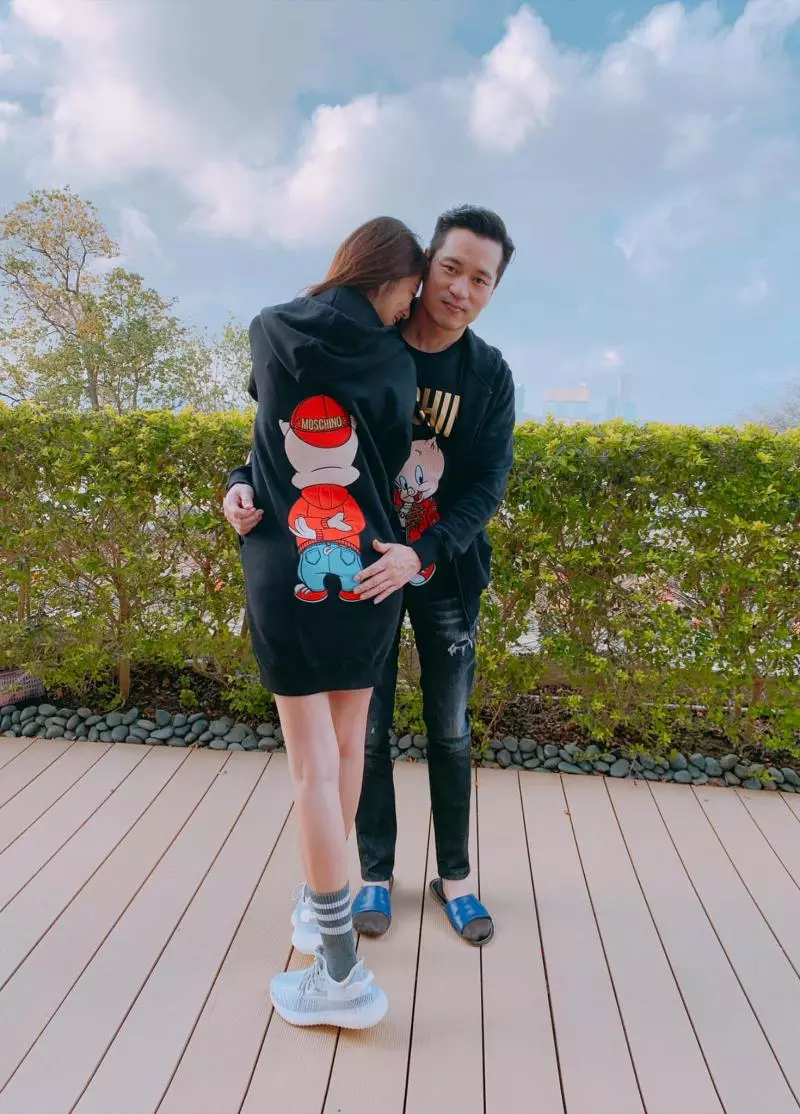 恭喜,安以軒要當媽了!結婚2週年公布喜訊:從此世界多了一個你!