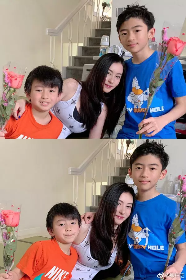 張柏芝掰了第三胎生父