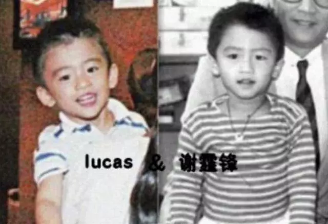張柏芝曬大兒子Lucas近照,12歲身高超越媽媽,長相酷似爸爸,網友:以為看到謝霆鋒
