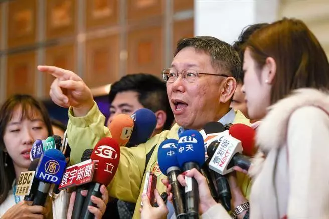 立委補選看法?柯P:韓流還是很強 但問題是..