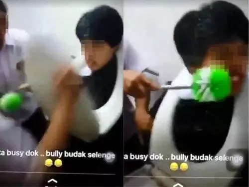 (內有視頻)~4女生女廁霸凌弱智同學 視頻上傳社交網站引公憤 !