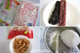 港式臘味蘿卜糕 ~ 想吃蘿卜糕當然是自己動手做才好吃,蘿卜香味夠濃,配料十足。。