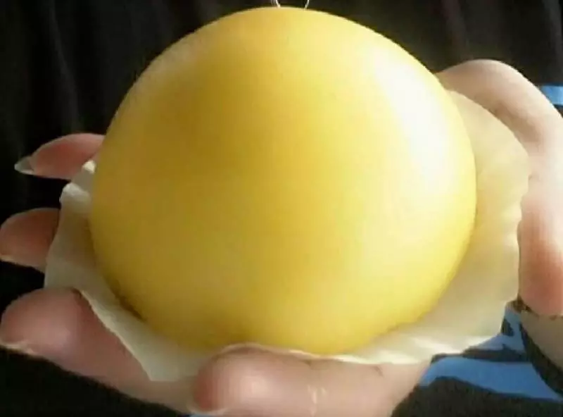 第一次學做【南瓜豆沙包】蒸岀來 ~ 哇!蠻漂亮!每一粒都圓滿滿,胖嘟嘟 。。。