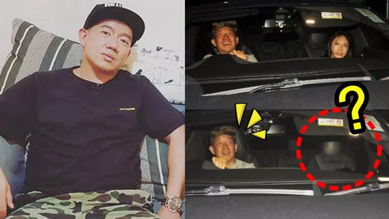 杜汶澤載女被拍!長發女見記者即閃躲,阿澤氣到爆粗!
