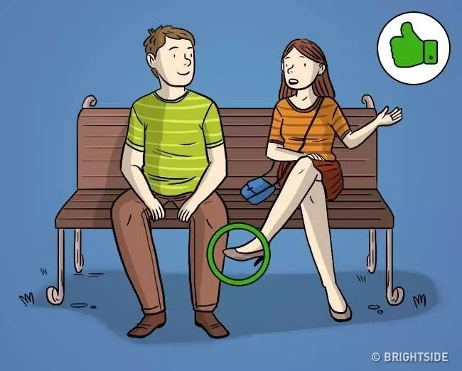 11個能秒判斷「他有沒有喜歡妳」的超好懂肢體語言