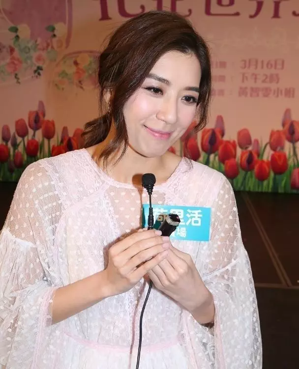 揚言恨嫁?37歲TVB實力花旦想拋花球:幻想婚禮是一片花海!