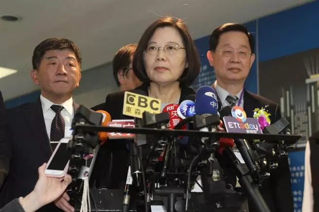立委補選守住綠地 小英:人民對假訊息有警覺