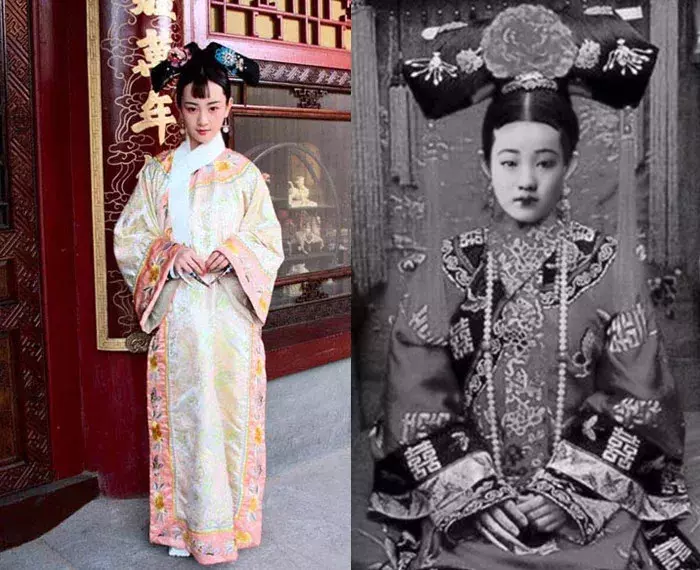 看完皇后、令妃、後宮「三千佳麗的素顏照」終於知道皇上有多苦了!