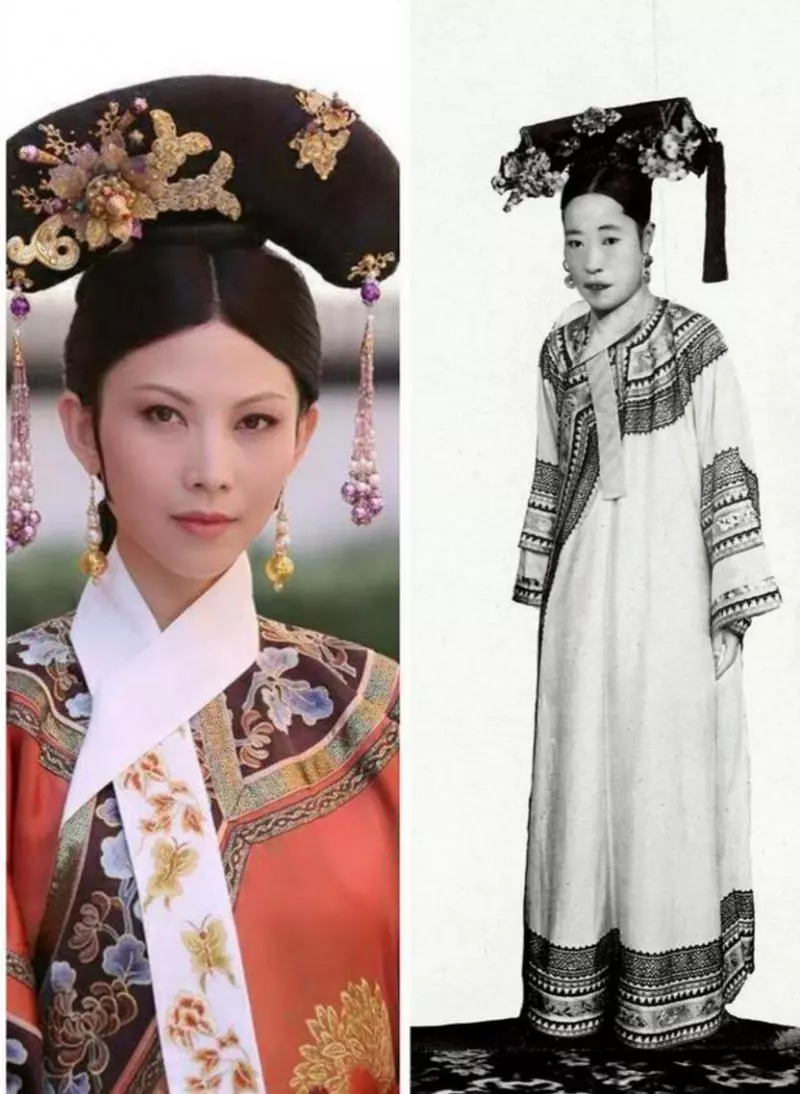 看完皇后、令妃、後宮「三千佳麗的素顏照」終於知道皇上有多苦了!