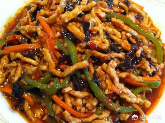 魚香肉絲的經典作法?