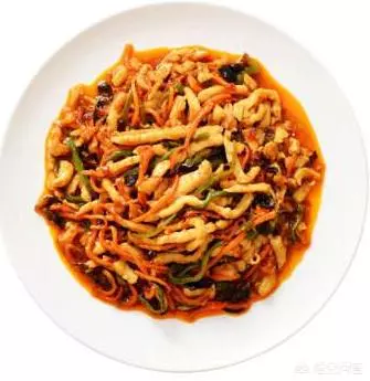 魚香肉絲的經典作法?