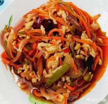 魚香肉絲的經典作法?