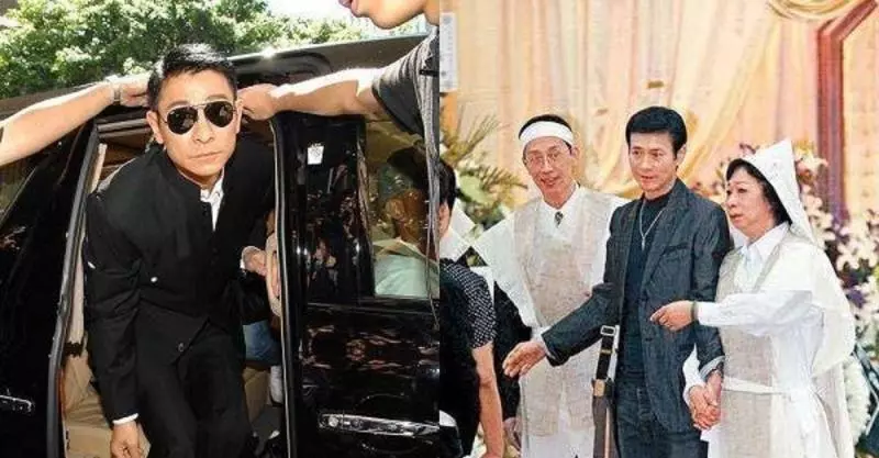 劉德華受他提攜,被發現時已僵硬,4任妻子7個子女大鬧靈堂爭遺產