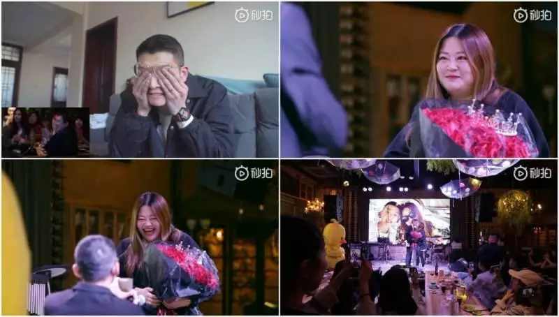 從51KG戀愛到100KG厚片女友結婚啦!你瘦的時候住在我心裡,胖了就卡住,出不來了!