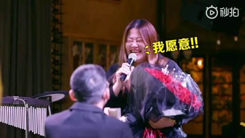 從51KG戀愛到100KG厚片女友結婚啦!你瘦的時候住在我心裡,胖了就卡住,出不來了!