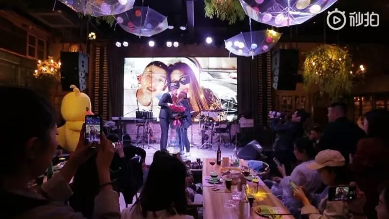 從51KG戀愛到100KG厚片女友結婚啦!你瘦的時候住在我心裡,胖了就卡住,出不來了!