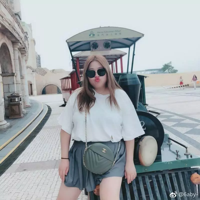 從51KG戀愛到100KG厚片女友結婚啦!你瘦的時候住在我心裡,胖了就卡住,出不來了!