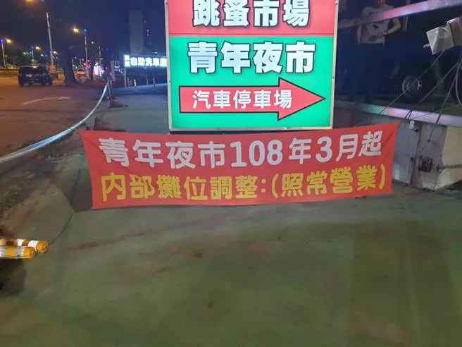綠營抹黑高雄青年夜市週五如鬼城 主委打臉