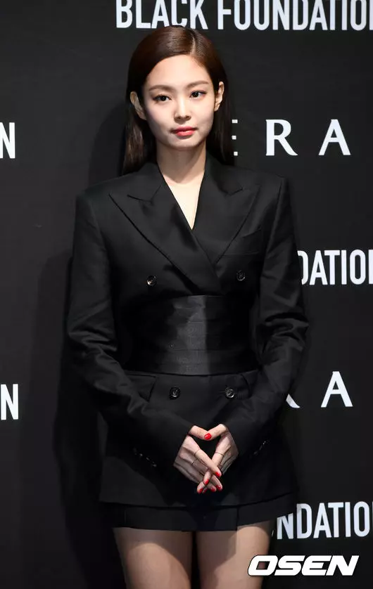 [BLACKPINK][新聞]190217  JENNIE獲3月女團個人品牌評價一位！BLACKPINK四名成員均有入榜