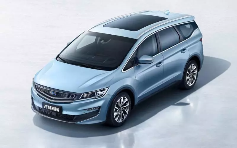 吉利嘉際/ PROTON MPV 實車曝光!內裝非常時尚精緻.... ESTIMA 和 ODYSSEY 完全沒有的比!