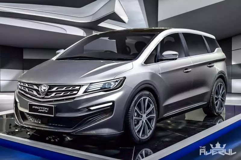 吉利嘉際/ PROTON MPV 實車曝光!內裝非常時尚精緻.... ESTIMA 和 ODYSSEY 完全沒有的比!