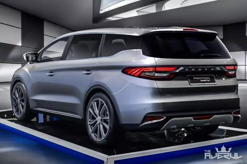 吉利嘉際/ PROTON MPV 實車曝光!內裝非常時尚精緻.... ESTIMA 和 ODYSSEY 完全沒有的比!