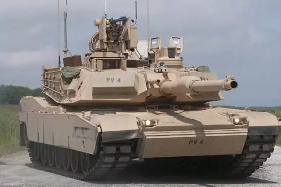 美軍M1A2大改後能否問鼎最強坦克 我99A兩大優勢領先-北京時間