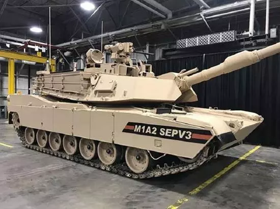 美軍M1A2大改後能否問鼎最強坦克 我99A兩大優勢領先-北京時間
