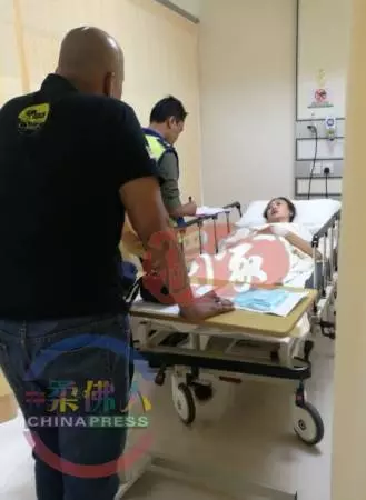 【又是新山】掠奪匪連孕婦也不放過!骨折保胎兒 逾萬存款卻不保