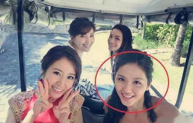 林心如同父異母的妹妹近照曝光,她們之間的差距,一目了然!