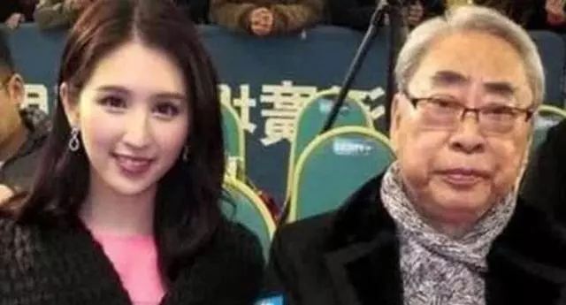 曾因「爺孫戀」爆紅,今因原因太現實分手,網友:老爺子別難過