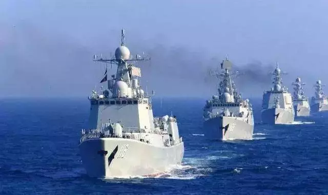 重大時刻,中國邀請日本軍艦訪華,放出一個警告