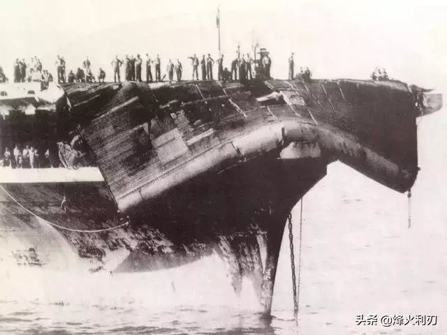 美艦隊遭颱風席捲!3艘軍艦沉沒,200架戰機報廢,海軍上將被停職