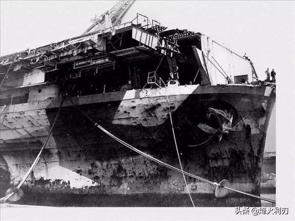 美艦隊遭颱風席捲!3艘軍艦沉沒,200架戰機報廢,海軍上將被停職