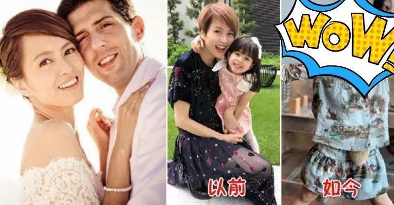 梁詠琪女兒近照,五官如今越來越立體,完全看不到媽媽的影子了,網友:混血兒就是不一樣~