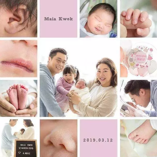 再榮升做外婆!32歲TVB小花嫁百億富豪:老公大女兒喜獲二胎千金