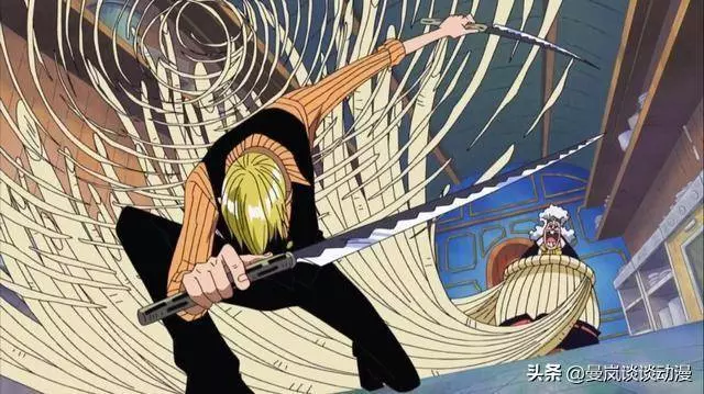 海賊王中的雙刀流高手,大多是名不符實,只有這三位是真正高手