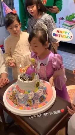 劉耕宏女兒生日趴聚「5星二代小公主」! 小泡芙近照曝光…網驚:這麼大了