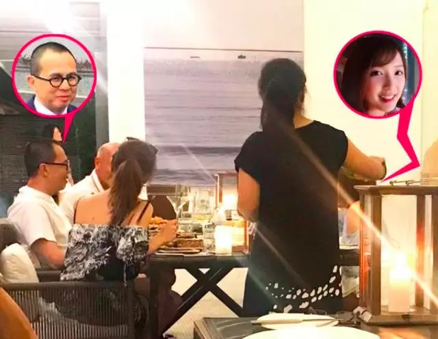 53歲李澤楷把90後女友拍成小仙女,郭嘉文坐穩正宮略勝梁洛施!