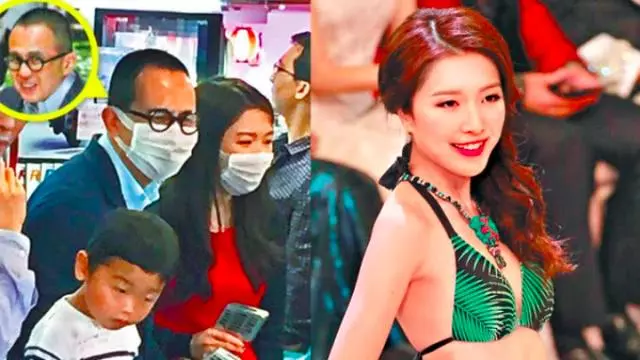 53歲李澤楷把90後女友拍成小仙女,郭嘉文坐穩正宮略勝梁洛施!