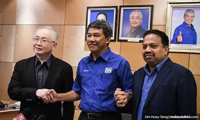 早前說解散國陣!現在來個大U轉!遭網民噴夠夠力