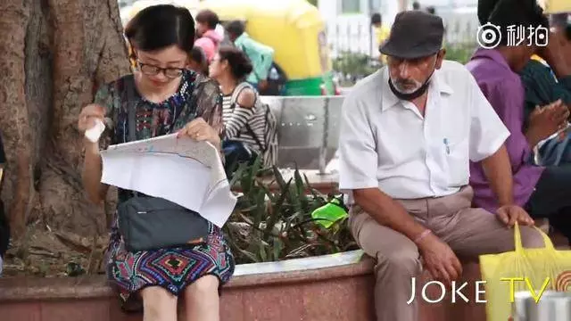 女子在印度街獨自行走做實驗....揭發印度黑暗社會一面《內服視頻》