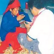 沙撈越古晉義山墳場男女野戰...女鬼慾望上身...!