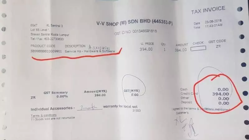 請注意!【KL最新黑心電話店】紅米6原價499賣899幾十塊的64GB記憶卡竟賣499
