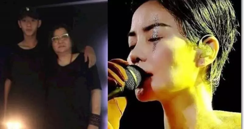 15年前她跳樓輕生,把孩子丟給王菲,如今兒子長大卻不認媽媽?