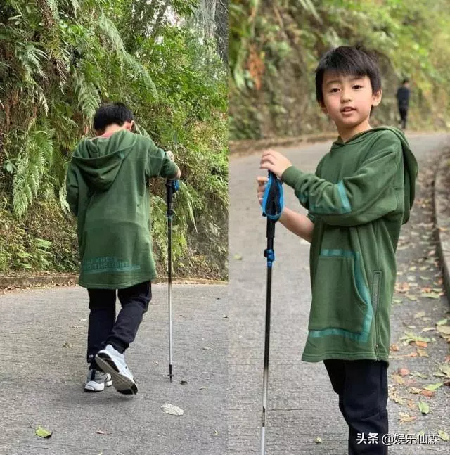張柏芝分享小兒子近況,四個月大小王子和媽媽睡,頭髮烏黑濃密!