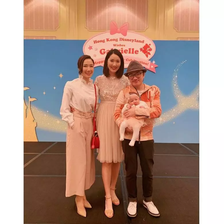 星光熠熠!王祖藍愛女Gabrielle百日宴竟然請到中港明星到場!影后、鬼後、視後都給臉出席!