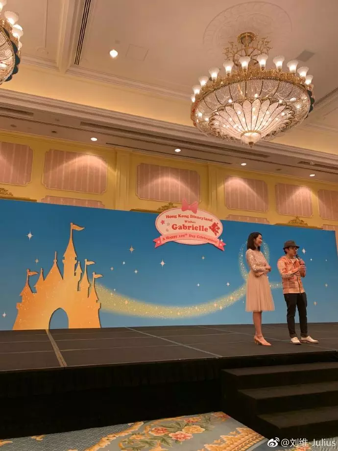 星光熠熠!王祖藍愛女Gabrielle百日宴竟然請到中港明星到場!影后、鬼後、視後都給臉出席!