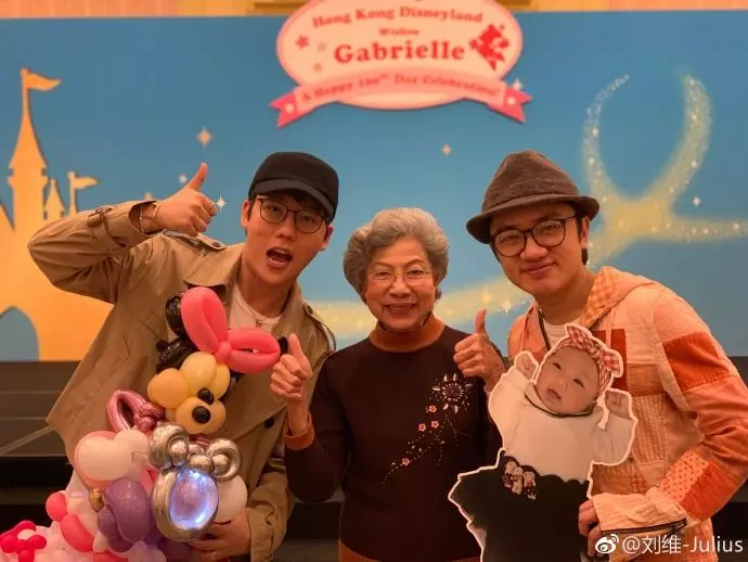 星光熠熠!王祖藍愛女Gabrielle百日宴竟然請到中港明星到場!影后、鬼後、視後都給臉出席!