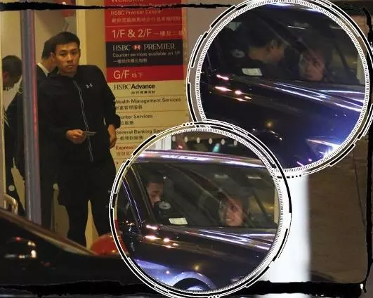 霍啟剛弟弟被拍開豪車接載女友,還在車內談情哄得對方咧嘴甜笑!